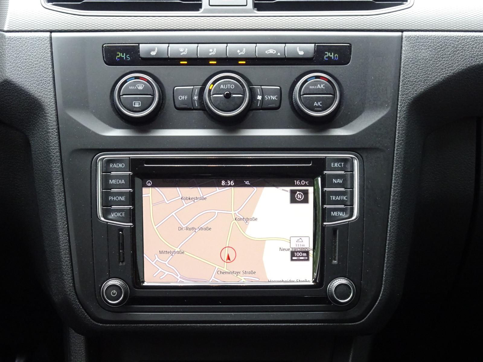 Volkswagen Caddy Kombi 2,0 TDI Comfortline/Navi/SitzHZG/LMF