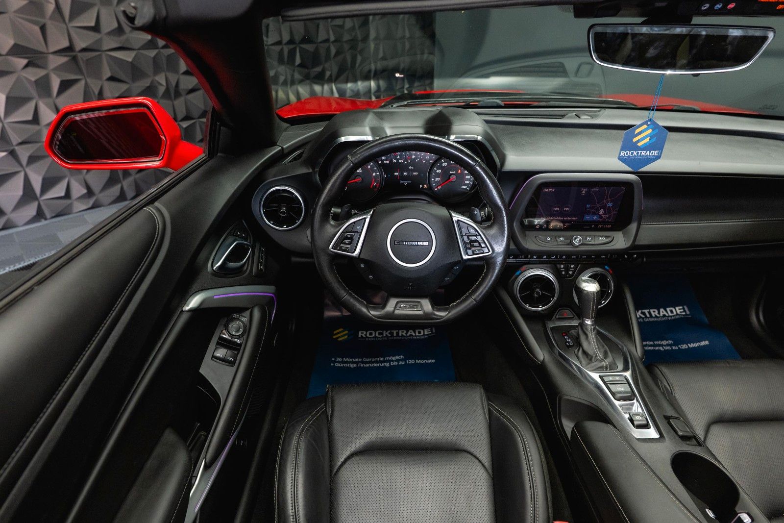 Fahrzeugabbildung Chevrolet Camaro 6.2 2SS Cabrio LT1 Performance *Head Up*