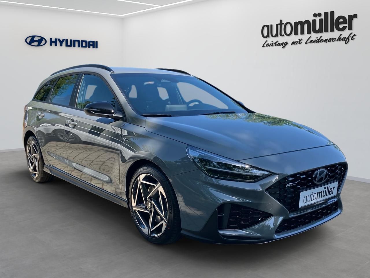 Fahrzeugabbildung Hyundai i30 1.6 T-GDI N Line X (EURO 6e)(OPF) ACC AUT LM