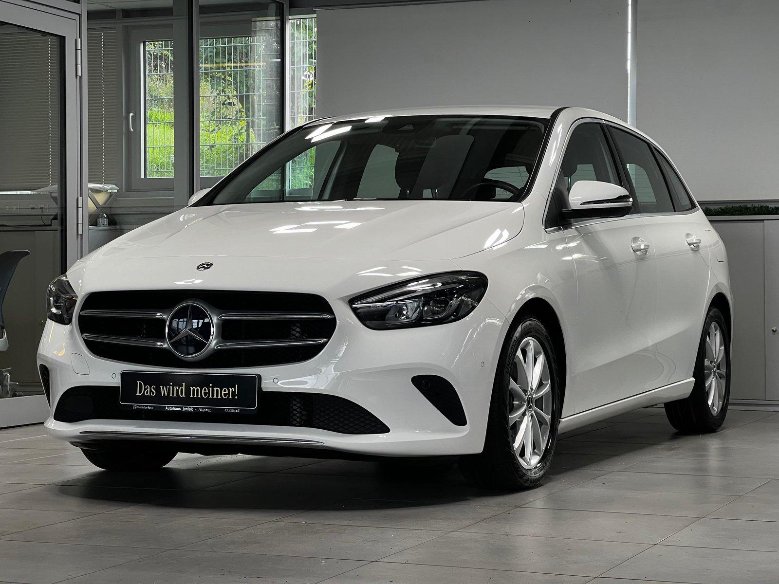 Mercedes-Benz B 250 Progressive LED NAVI PDC&KAM+KLIMA+SITZH++