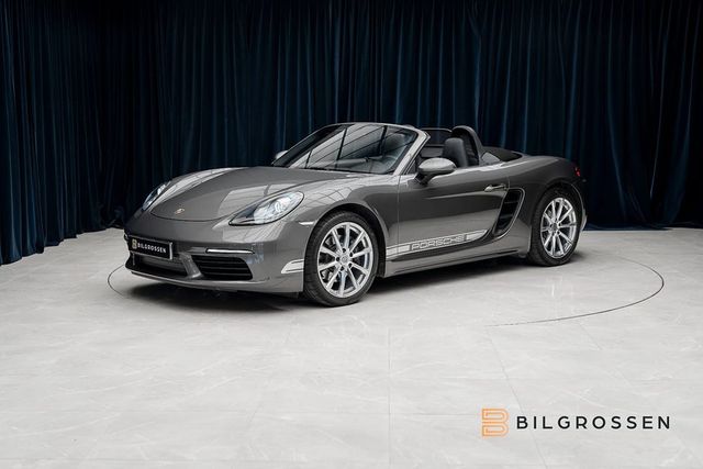 Porsche 718 Boxster Cabriolet 300hp PDC Fully Serviced