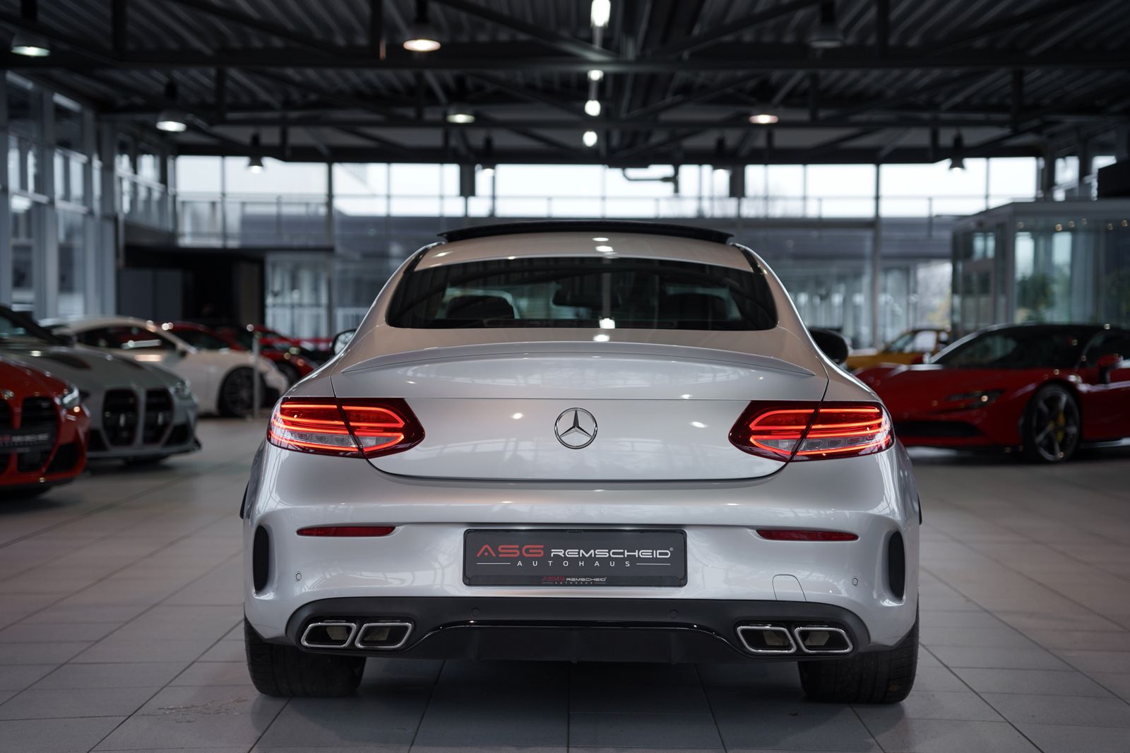 Mercedes Benz C 63 Amg