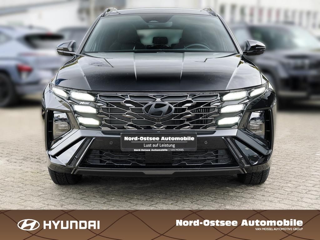 Fahrzeugabbildung Hyundai TUCSON FL HEV N Line Trittbretter Assist-P Pano