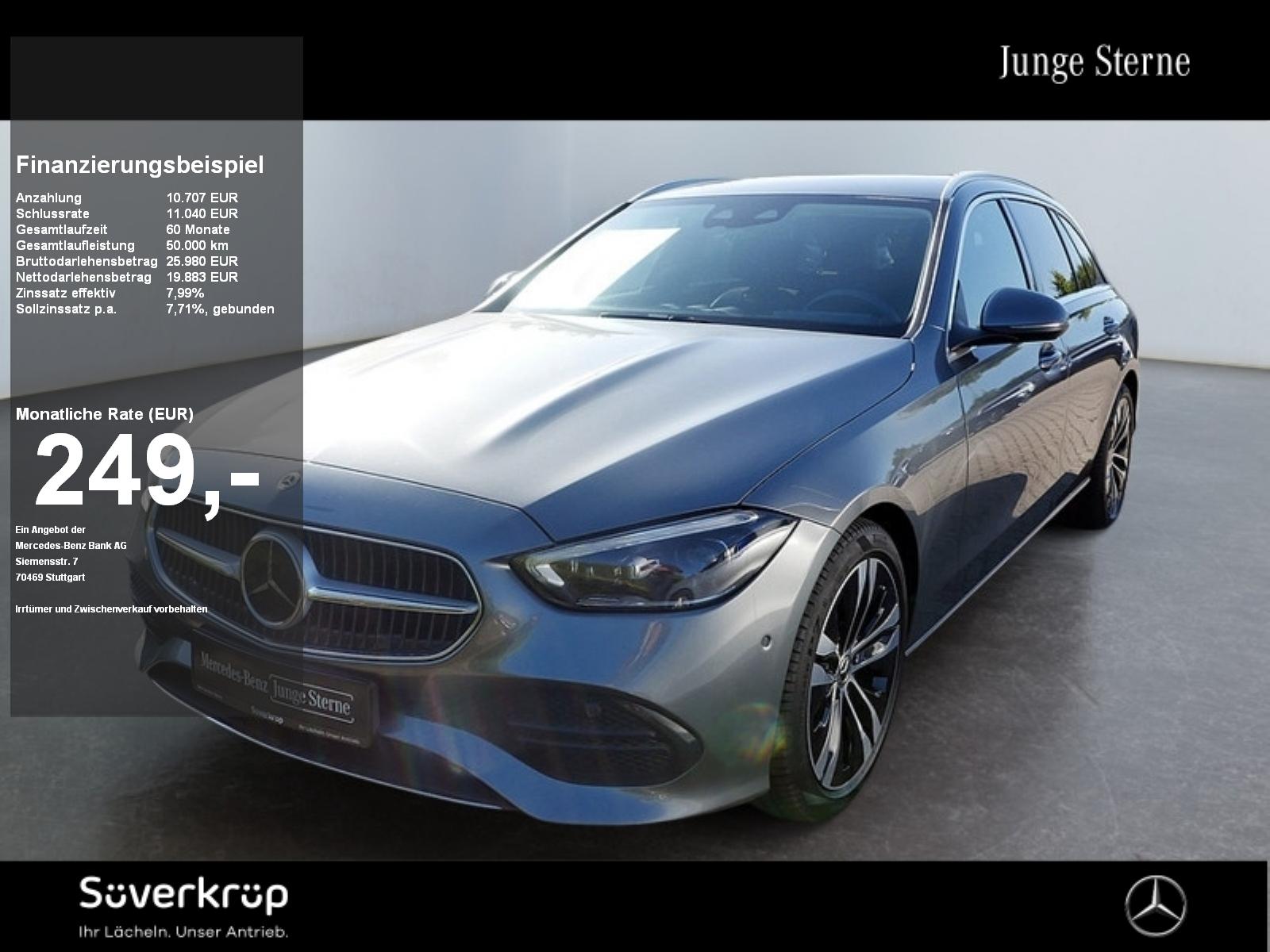 Mercedes-Benz C 220 d T // AVANTGARDE MEMO AHK DISTR KAMERA