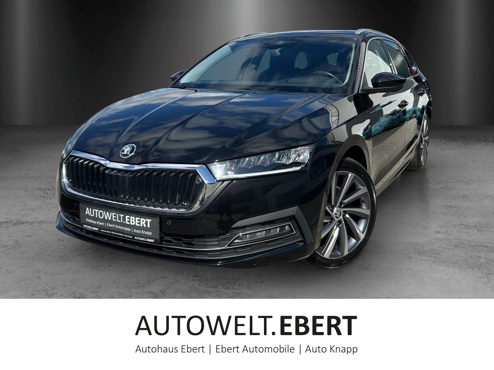 Skoda Octavia Combi 2.0 TDI DSG Style/AHK/HUD/ACC/LED/