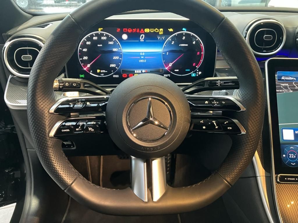 Fahrzeugabbildung Mercedes-Benz C 220 d T-Modell AMG Line*el.Heckklappe*LED