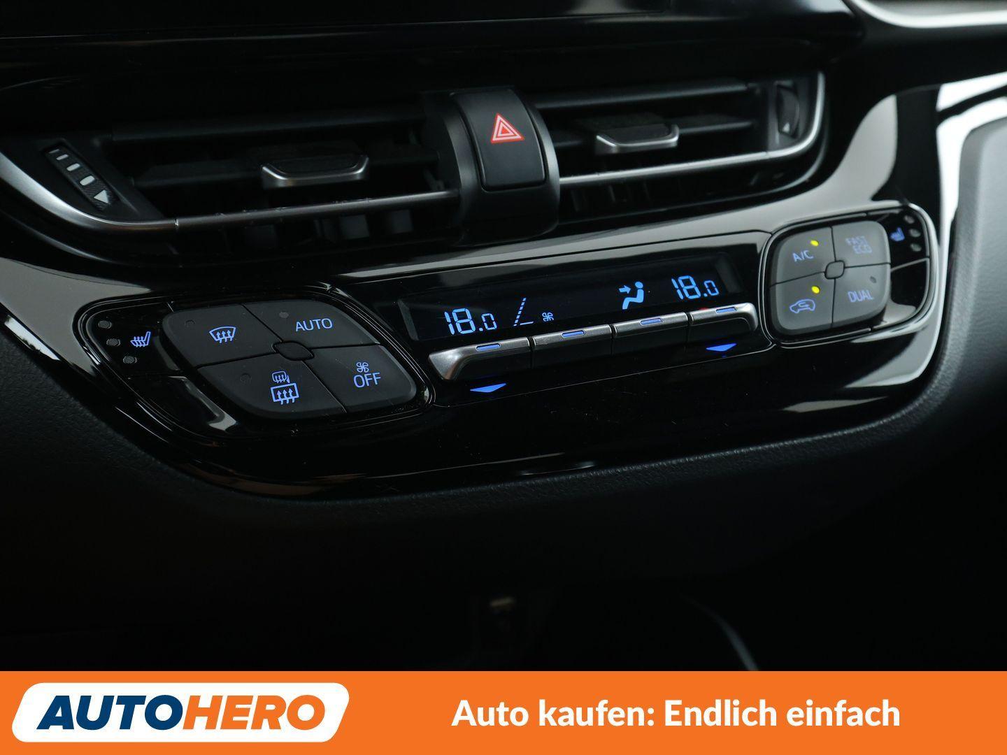 Toyota C-HR 1.8 Hybrid Team D Aut.*ACC*CAM*SHZ*