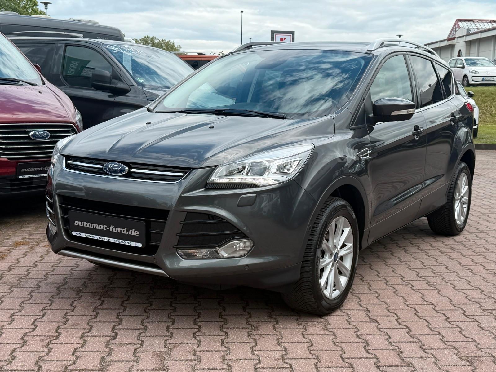 Ford Kuga Titanium*Xenon*Sitzh.*Navi*Klima*