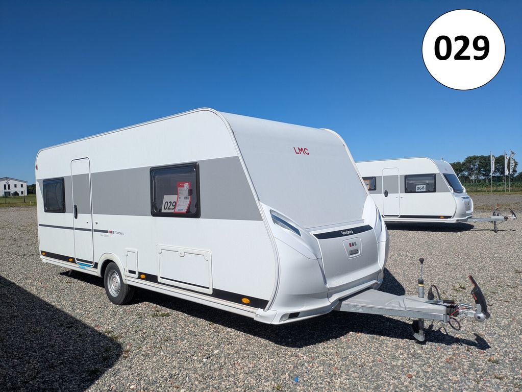 LMC, Tandero 500 E Duschpaket/GFK-Bug-Dach-Heck/Anti-