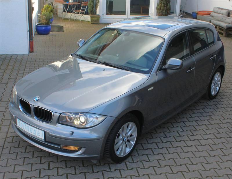 BMW 116 i 5-türig Navi Klimaautom. el.GSD Sitzhzg.