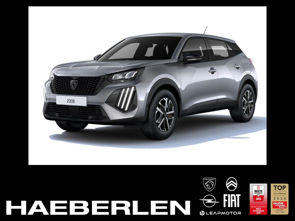 Peugeot 2008 1.2 Benzin 100 Style LED+SHZ+KlimaA+PDC