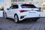 Audi A3 Sportback 35 1.5 TFSI S-line LED ACC Navi PDC - Audi A3: Weiß, Sportback Line