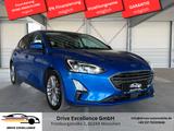 Ford Focus Titanium AUT ACC RFK HUD LHZ KEYLESS ENTRY - Ford Focus: Blau