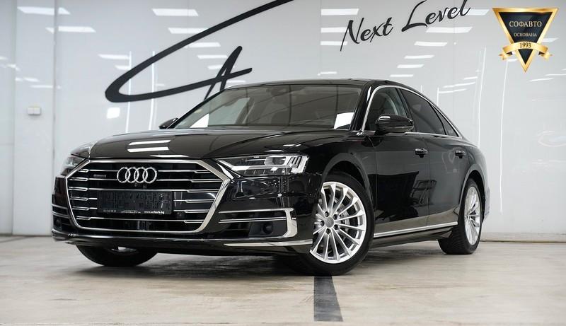 Audi A8 50TDI Quattro