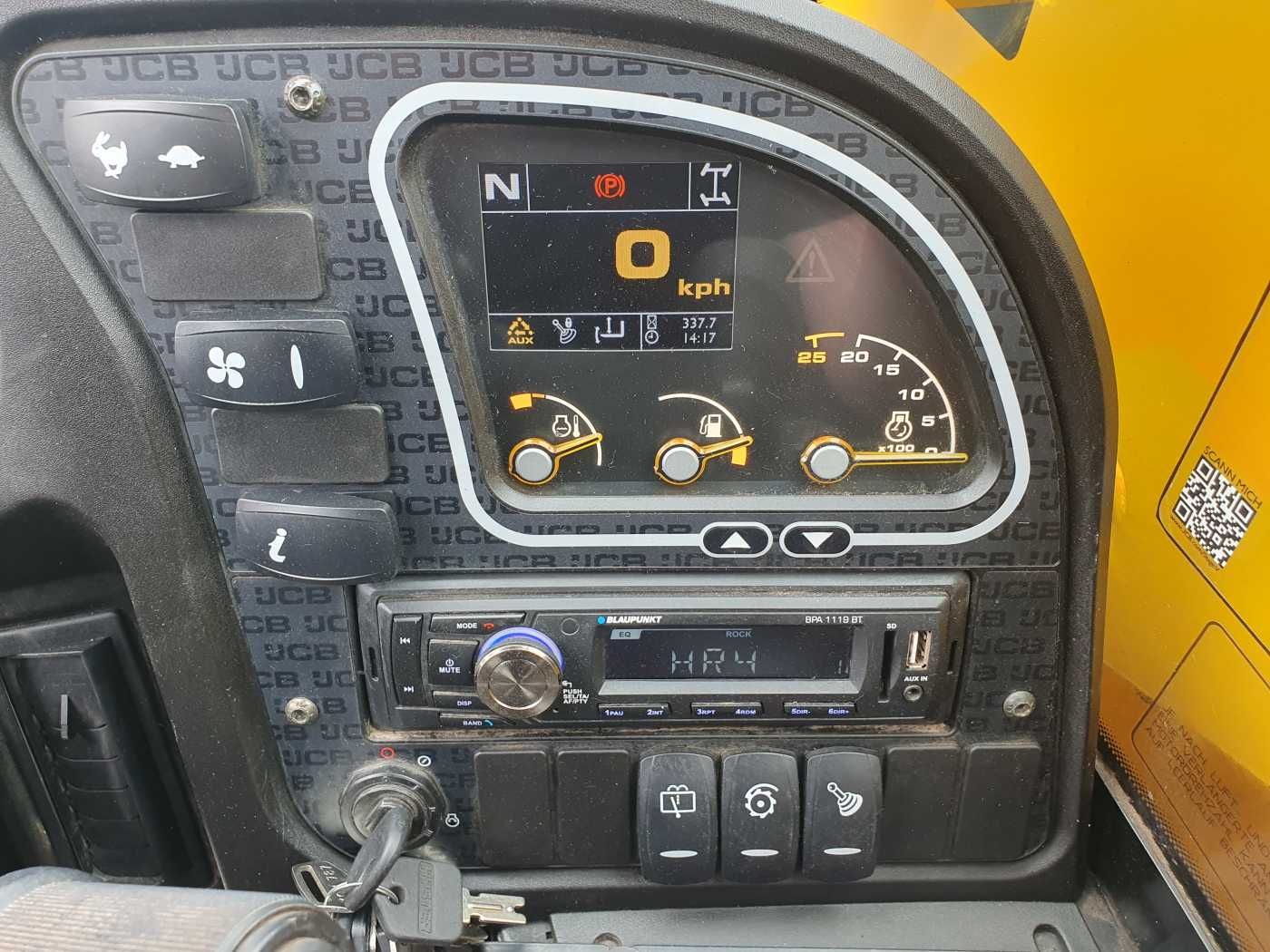 Fahrzeugabbildung JCB 525-60 / Palettengabel / 2021 / nur 377h