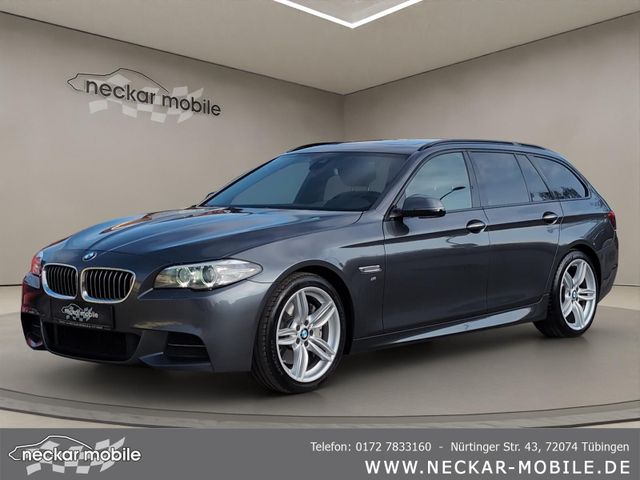 BMW 530d Aut M-Sportpaket HuD Pano Memory AhK Leder