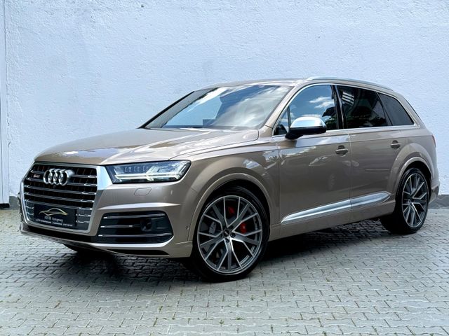 AUDI SQ7 4.0 TDI V8 quattro Matrix/Pano/AHK/BOSE/360°