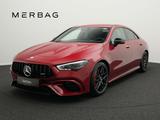 Mercedes-Benz CLA 45 S 4M+ Cpe Night1+2+Multi+Burm+Memo+AHK - rote Mercedes-Benz CLA 45 AMG