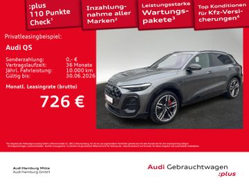 Audi Leasingangebot: Audi Q5 TDI quattro S tronic 150 kW S line Pano Stand
