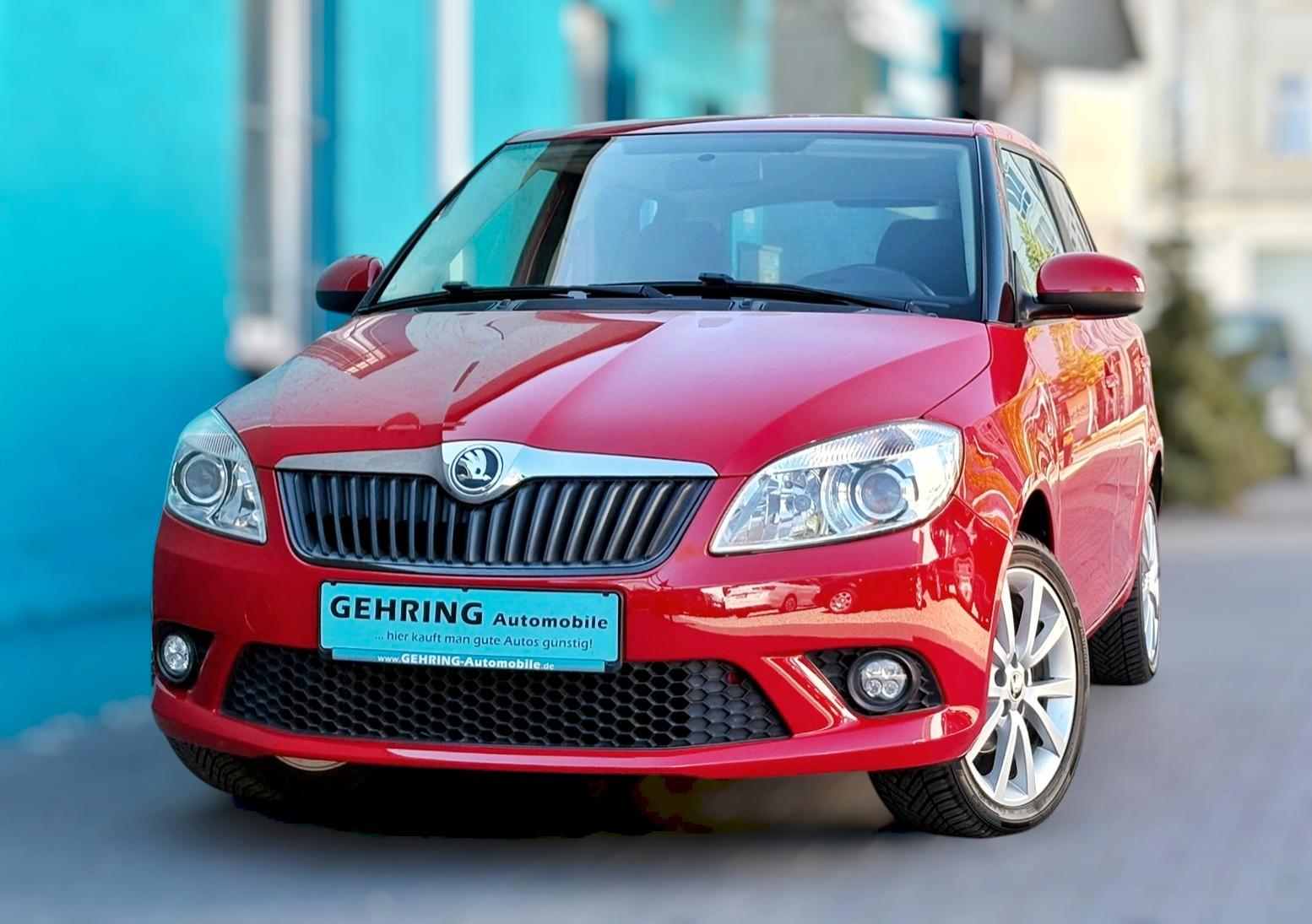 Skoda Fabia 'Best of' 70*Allwetter*Klimaauto*SHz*PDC*
