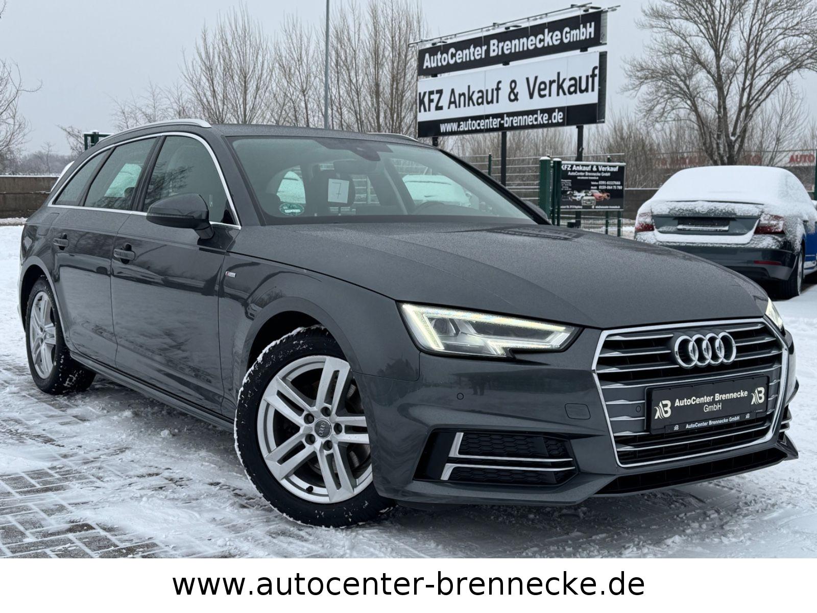 Audi A4 Avant Design Ultra*S-Line*LED*Allwetter*