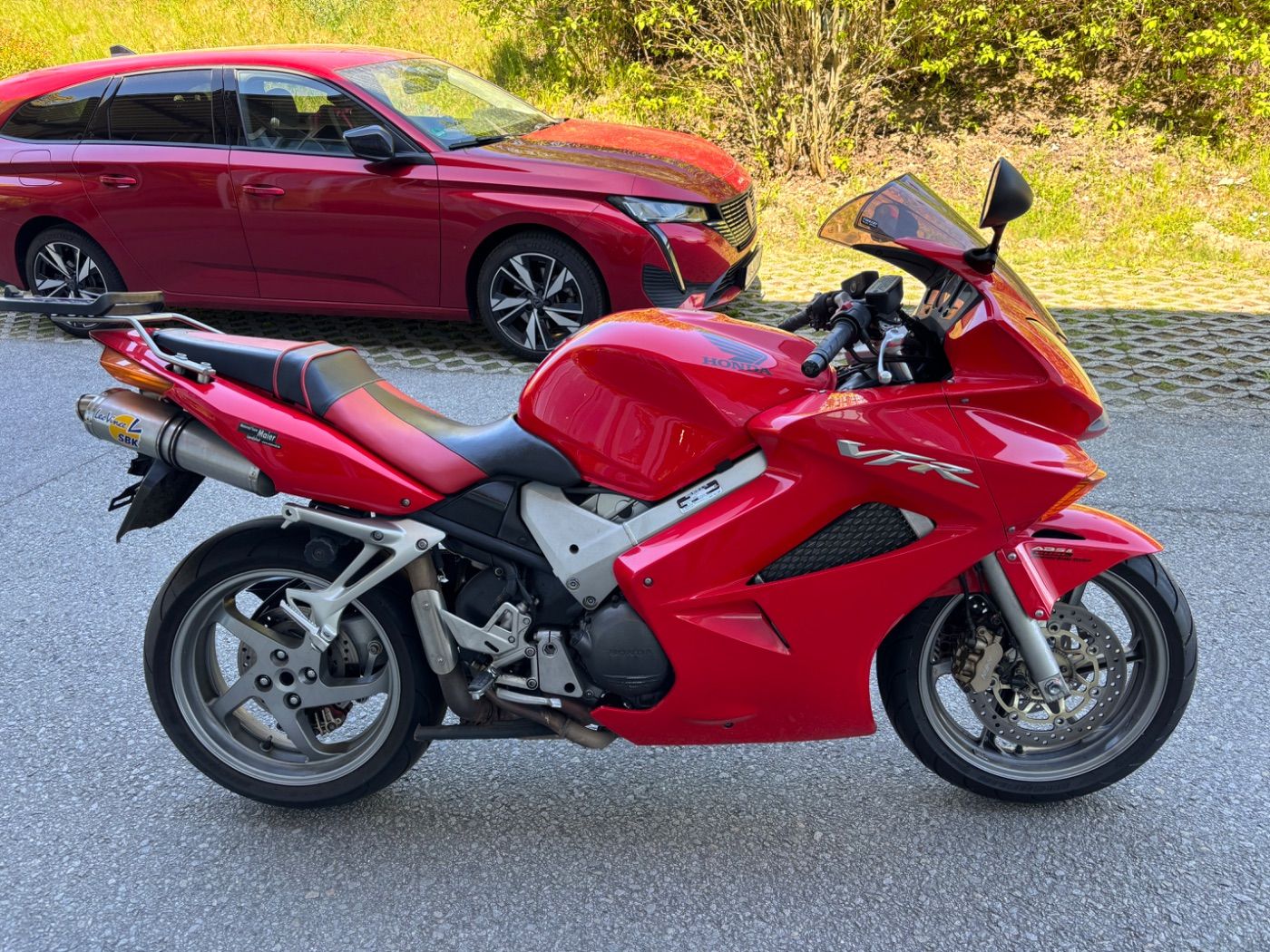 Fahrzeugabbildung Honda VFR 800 ABS