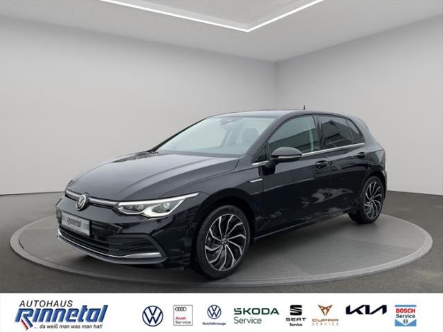 Volkswagen Golf VIII 1.5 TSI Style LED PLUS+NAVI+KEYLESS+KA