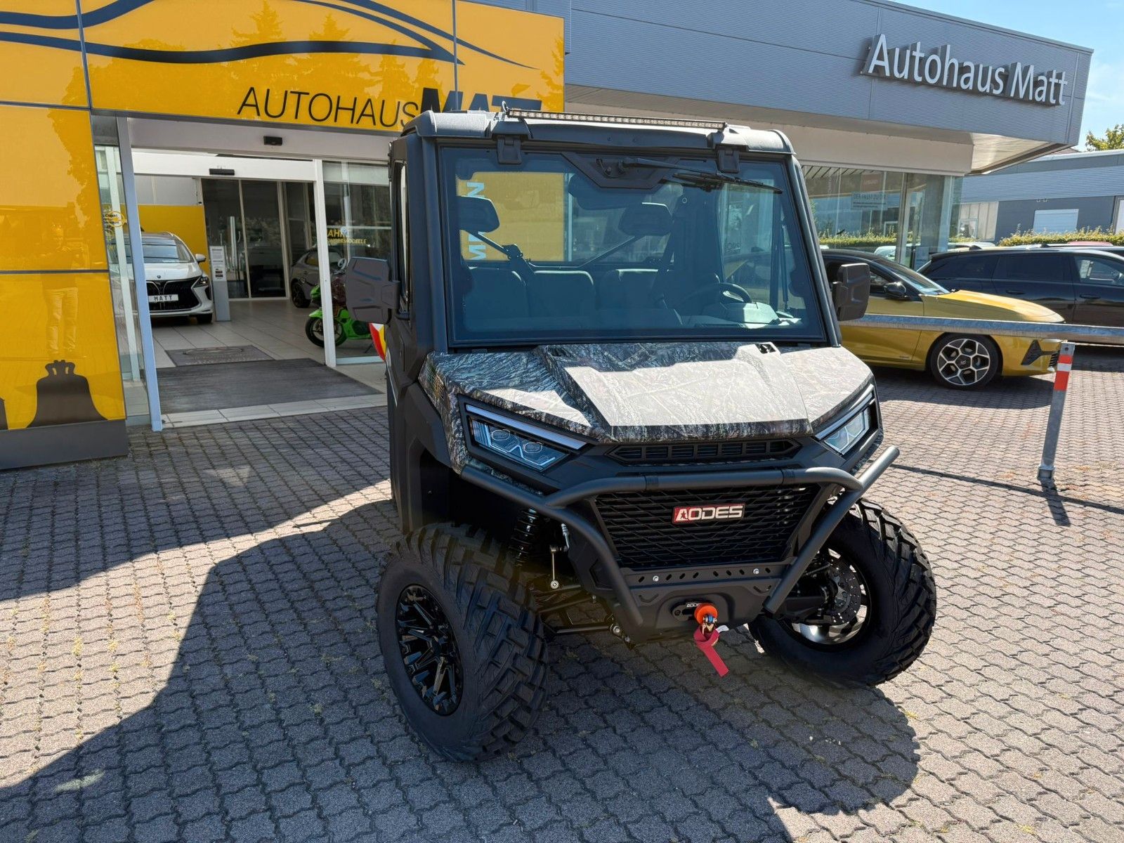 Fahrzeugabbildung Odes Workcross 1000 3-Sitzer ABS camouflage