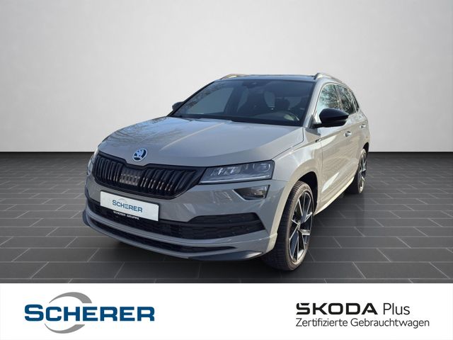 Skoda Karoq 2.0 TDI 4x4 Sportline AHK STANDHZ. KAMERA