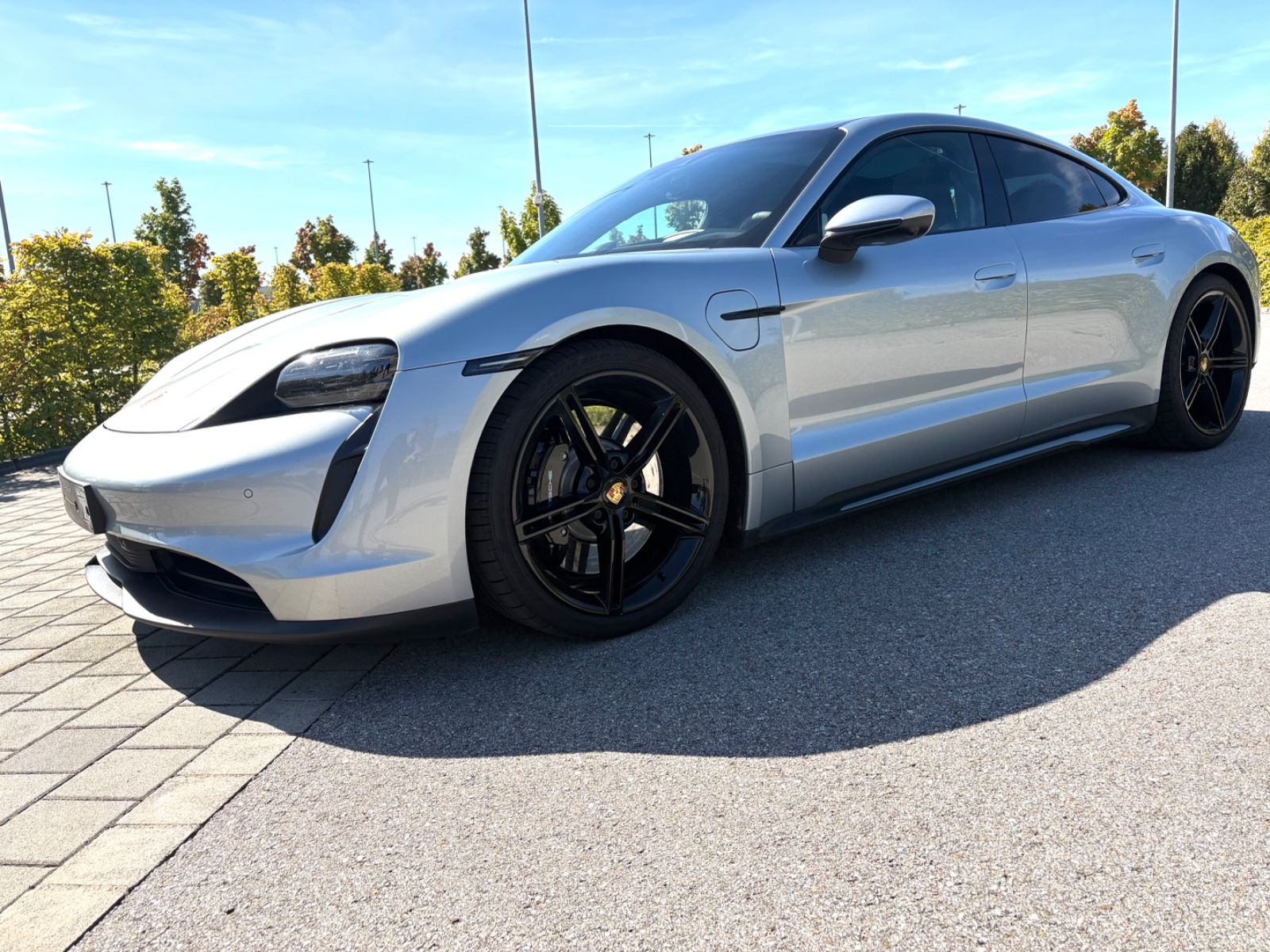 Porsche Taycan 4 S/Lift/21Zoll/Pano/Chrono/Performace imagem 2