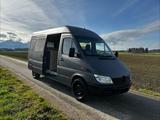 Mercedes-Benz Sprinter Camper Wohnmobil Transporter - Mercedes-Benz Sprinter aus 2002: Van