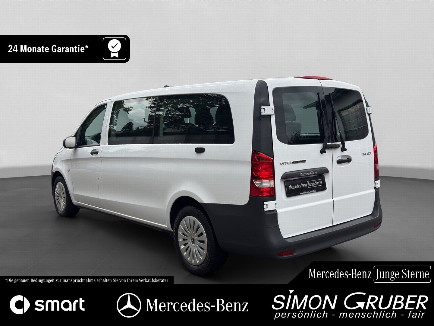 Fahrzeugabbildung Mercedes-Benz Vito 114 CDI Tourer PRO Extralang 8 Sitze NAVI K
