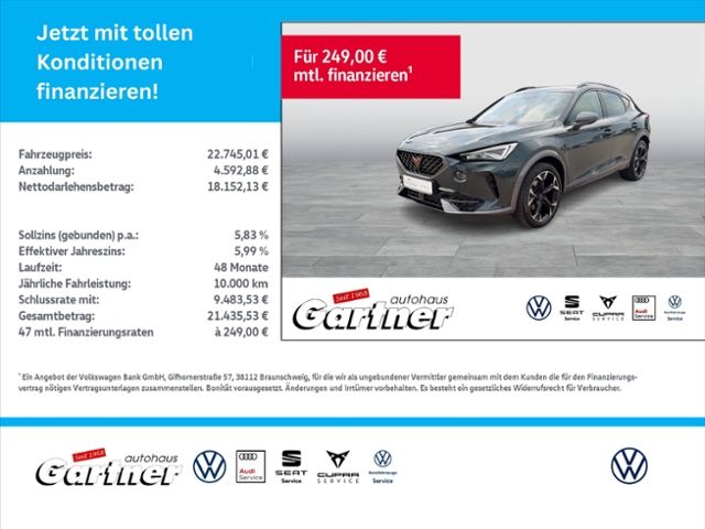Formentor 1.4 e-HYBRID LEDER NAVI REAR VIEW AHK