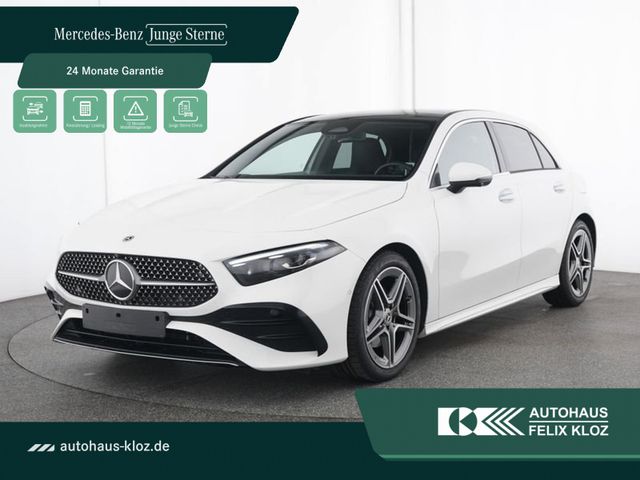 Mercedes-Benz A 200 AMG*Pano*HUD*360°*MultiBeam*Memory*Totwin*