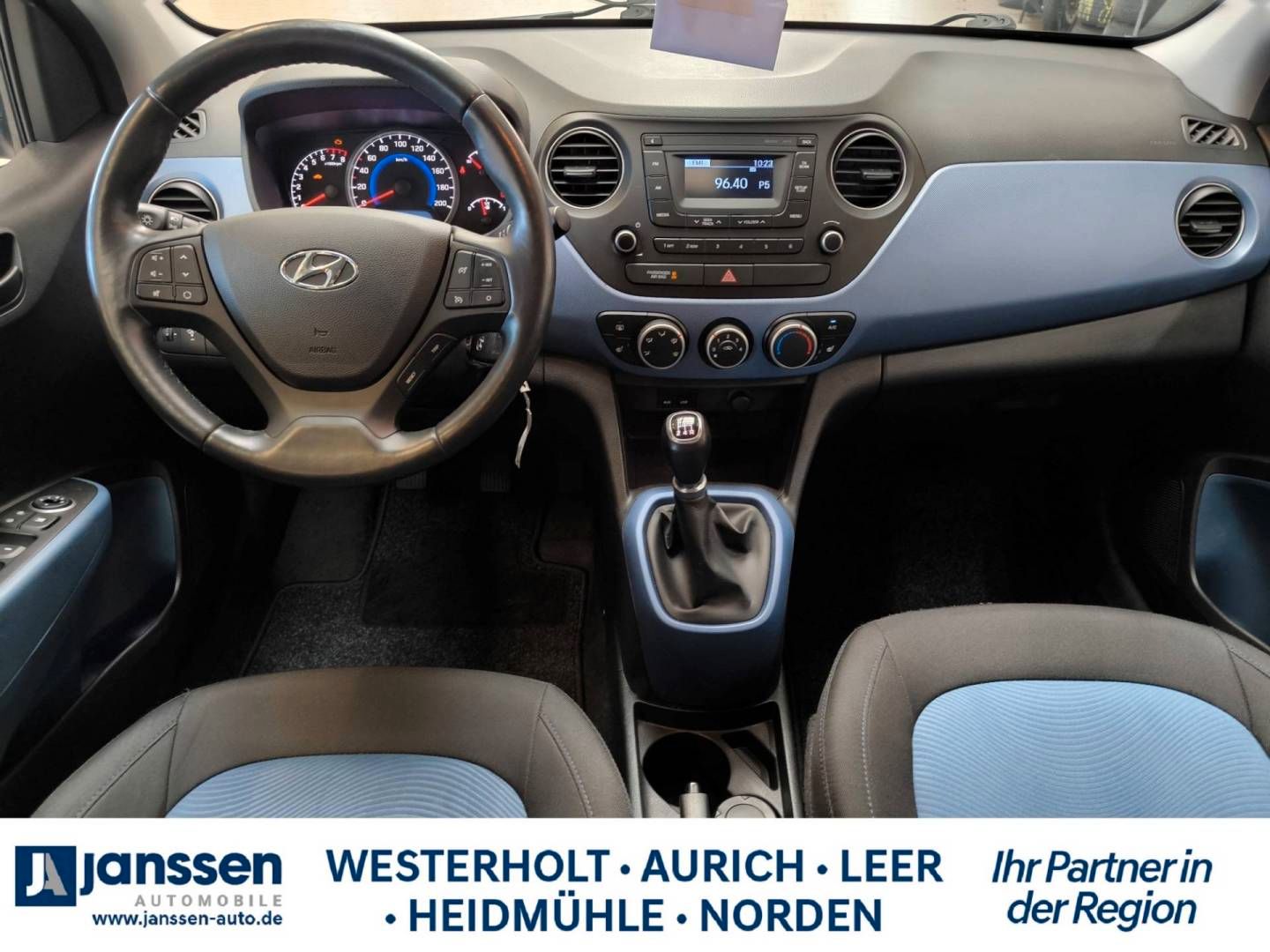 Fahrzeugabbildung Hyundai i10 Benzin Trend