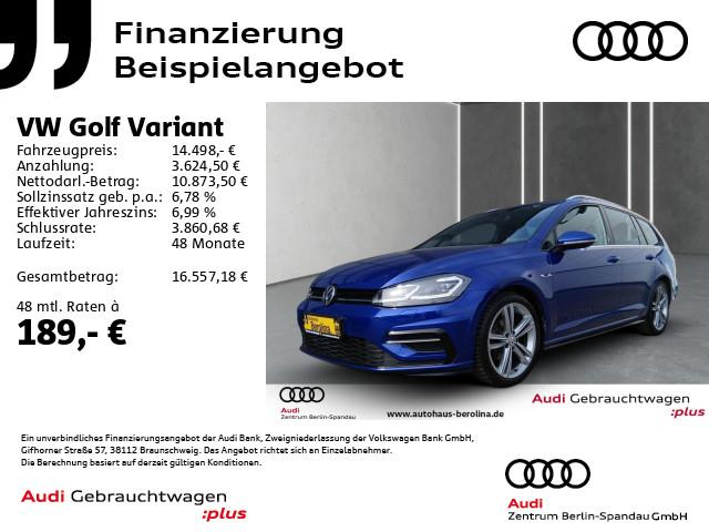 Volkswagen Golf VII Variant 1.5 TSI R-Line *ACC*NAV*SHZ*