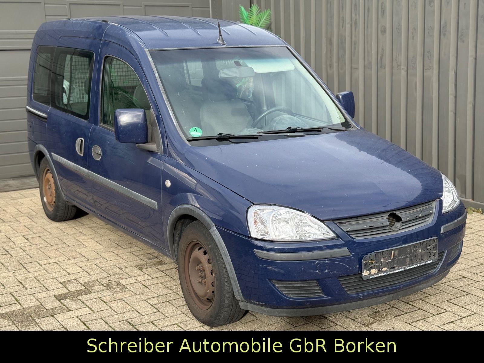 Opel Combo Combi SITZE KLIMA 2xSCHIEBETÜR