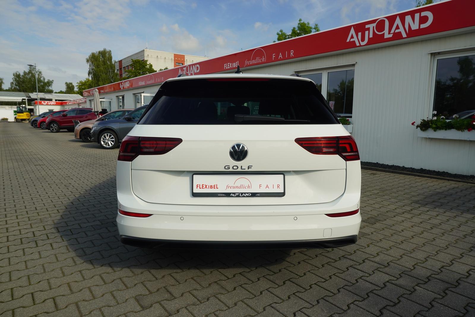 Volkswagen Golf VIII Variant 1.5 TSI Life LED ACC PDC DAB, миниатюра 5