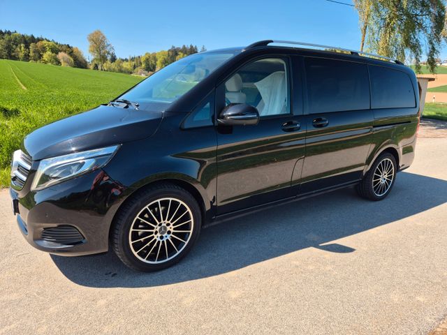 MERCEDES-BENZ V 250 Voll, Bur, AHK, Leder, Lang, Standheizung