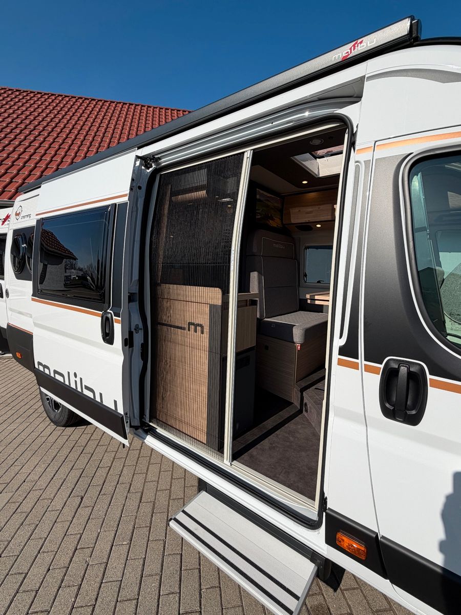 Fahrzeugabbildung Malibu Van Diversity GT skyview 640 LE K Lucca MJ26