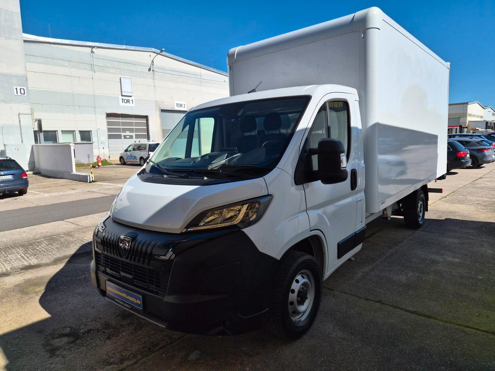 Peugeot Boxer 2.2 HDI 140 L4 Leichtbaukoffer LBW Klima