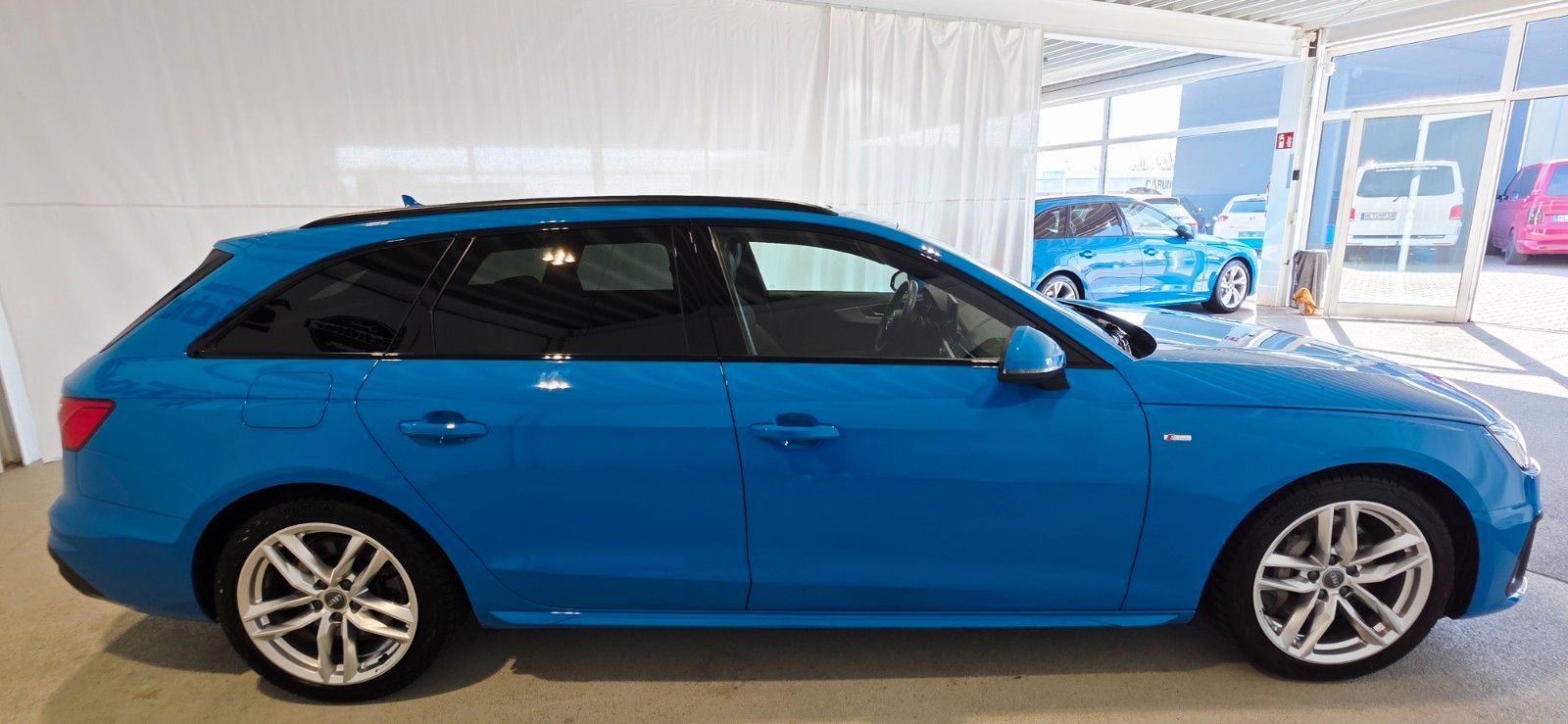 Audi A4 Avant 50 TDI Quattro S line+Kamera+Lane+ACC+M foto 6