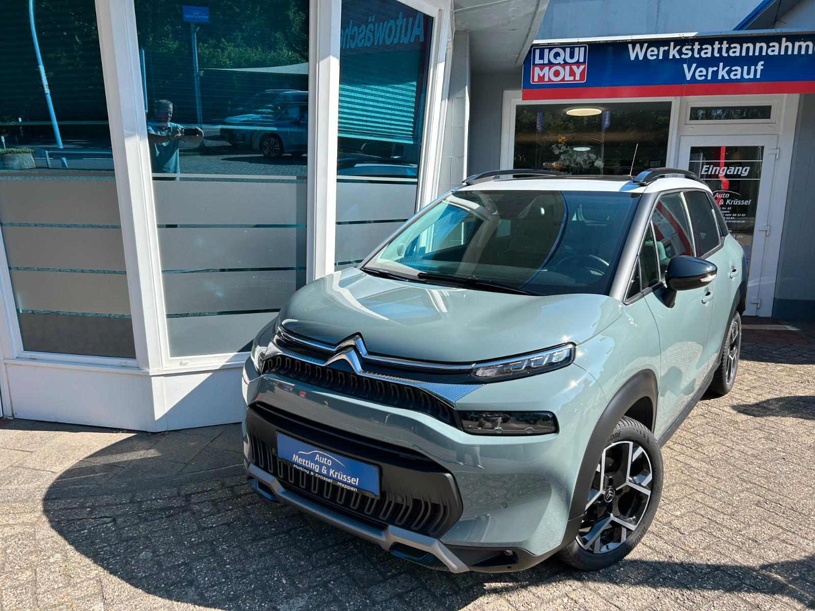 Citroën C3 Aircross Shine Pack 1.Hd AHK RFK Pano TOP!