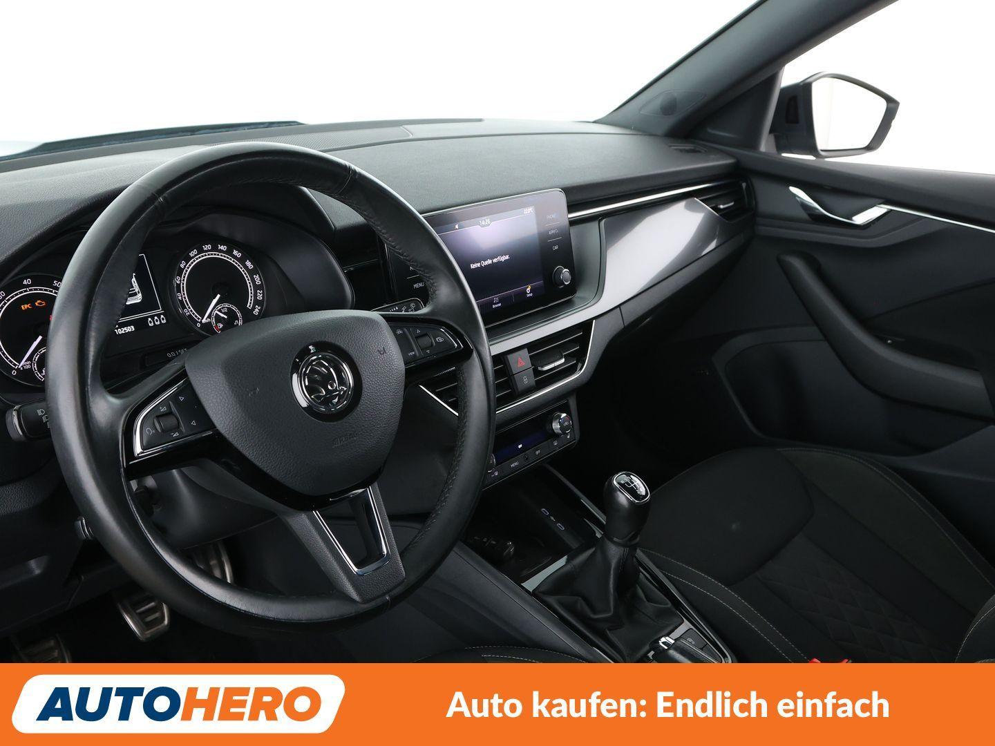 Skoda Kamiq 1.5 TSI ACT Style*LED*ACC*CAM*PDC*