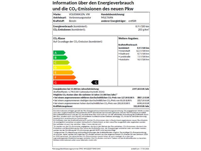 Volkswagen T7 Multivan - Bild 18