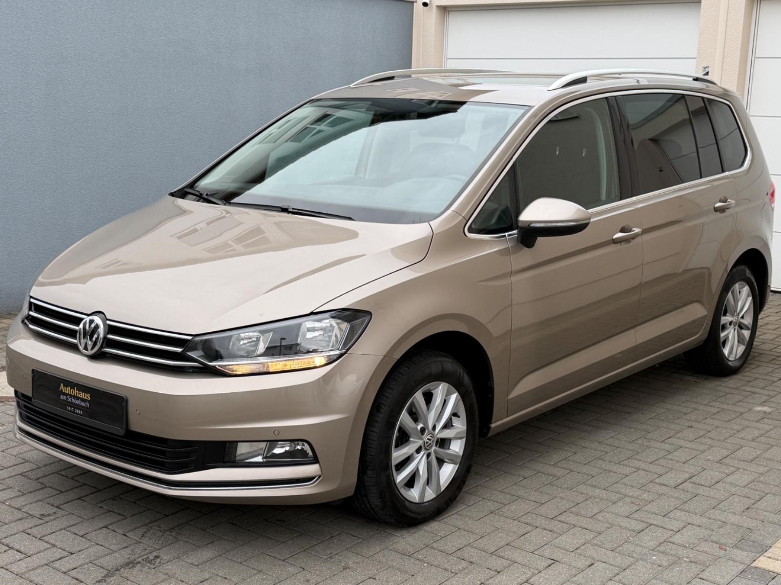 Volkswagen Touran 1.6 TDI  DSG HIGHLINE°AHK°96Tkm°Navi°1.Hd