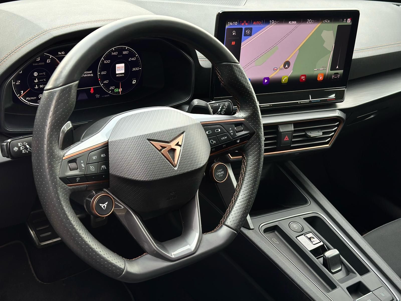 CUPRA Formentor 2.0TSI VZ 4DRIVE LED#ACC#SPUR#CAM#NAVI - Image 24