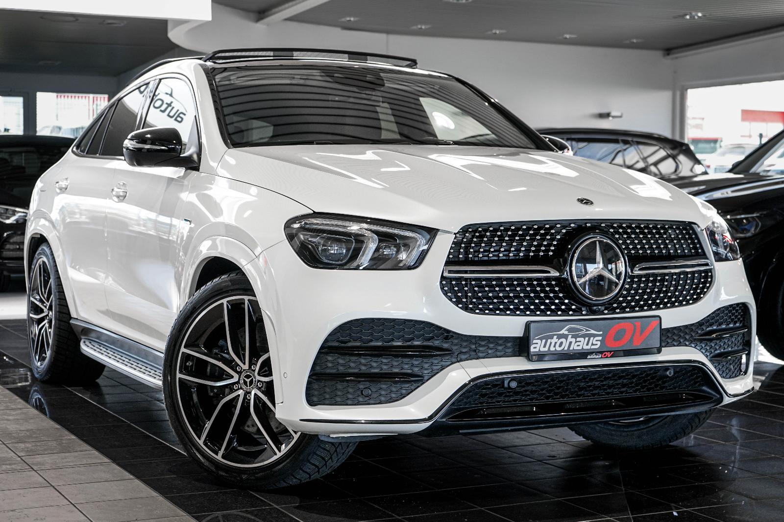 Mercedes-Benz GLE 350 de Coupe*AMG*Designo*Head*Airma*ACC*Pano