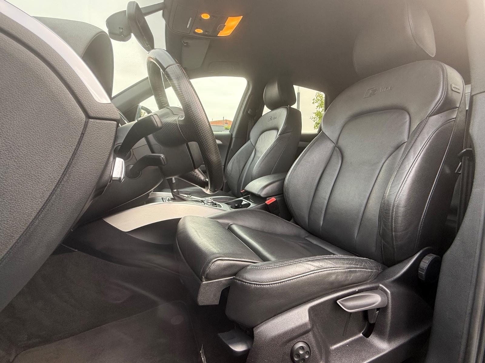Audi Q5 3.0 TDI V6 239 ch quattro • S line • Cuir • Bi-Xénon • Keyless • Attelage