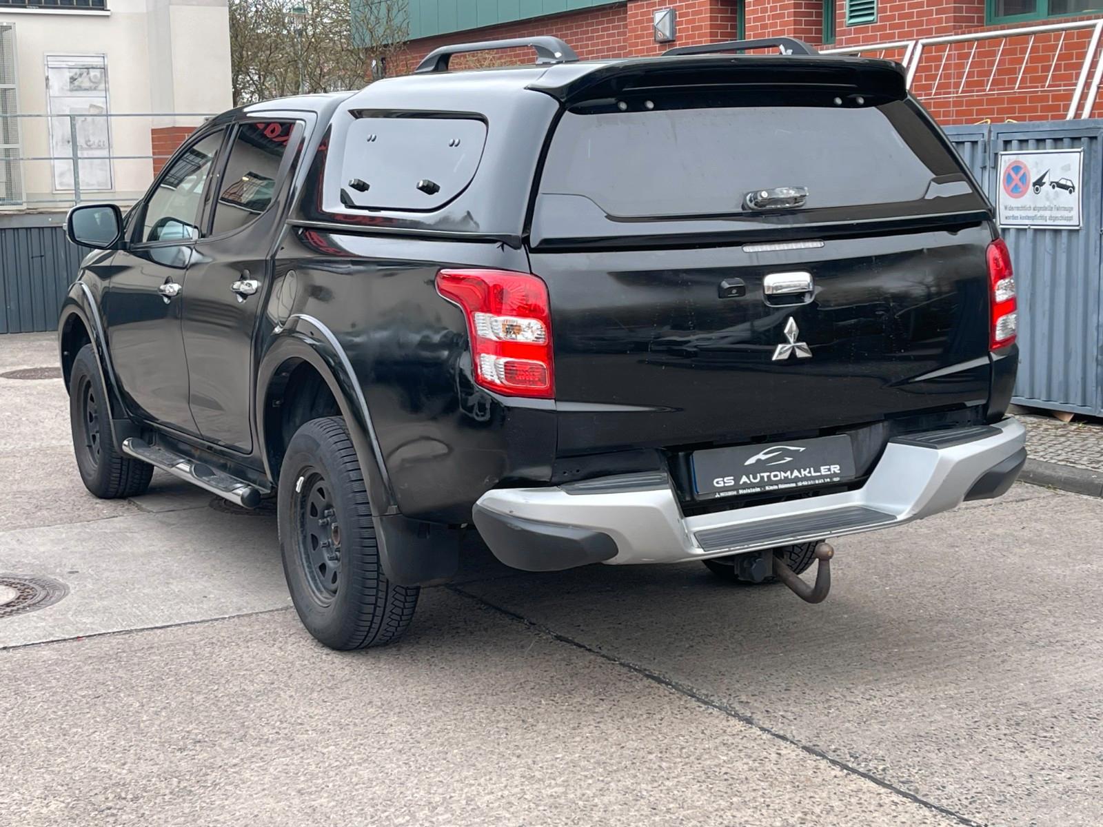 Mitsubishi L200 Plus Doppelkabine 4WD + HARDTOP